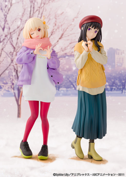 『リコリス・リコイル』1/7スケールフィギュア「錦木千束 冬服ver.